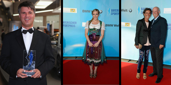 Bayerischer Sportpreis an BMW