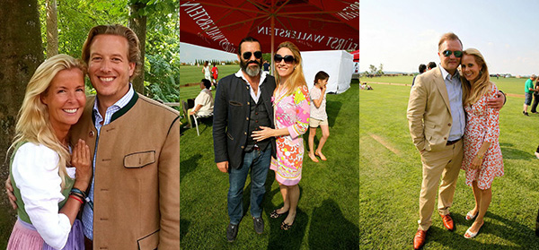 British Polo Days Stationen: Hackett Store, Schloss Wallerstein und Forsthaus Eisbrunn