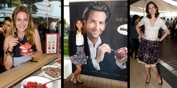 Häagen-Dazs Barbecue & Icecream Party in München: Leider ohne Bradley Cooper