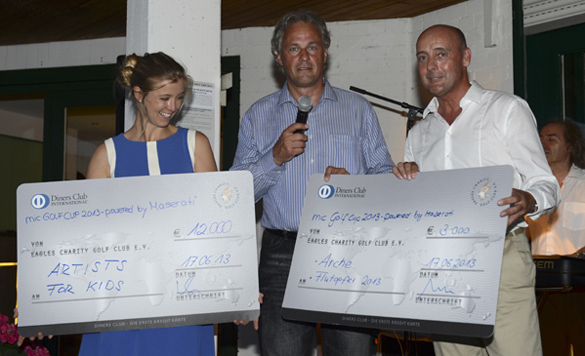 PSstarke Golf Charity im GC Feldafing beim mic Golf Cup