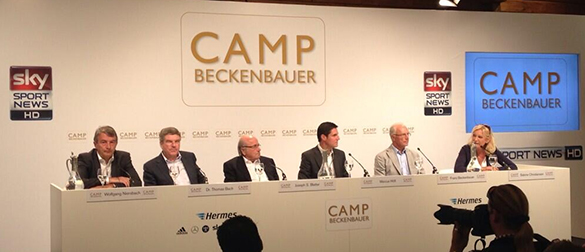 ´Mini Davos´ in Kitzbühler Alpen beim Camp Beckenbauer
