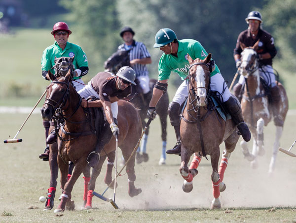 Weltklasse-Polo auf Gut Ising: Chiemsee Cup Finale