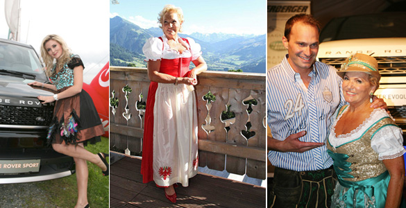 10. Almrauschparty auf Rosi’s Sonnberstuben und 5. Almsommerparty im Rasmushof: Dirndl-Schau-Laufen