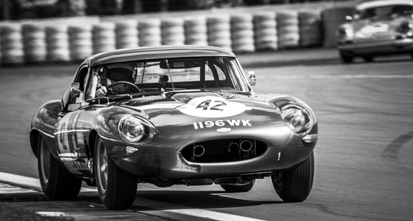 VIP-Event ‚Jaguar Legends Alive‘ im Rahmen des 41. AvD-Oldtimer Grand Prix