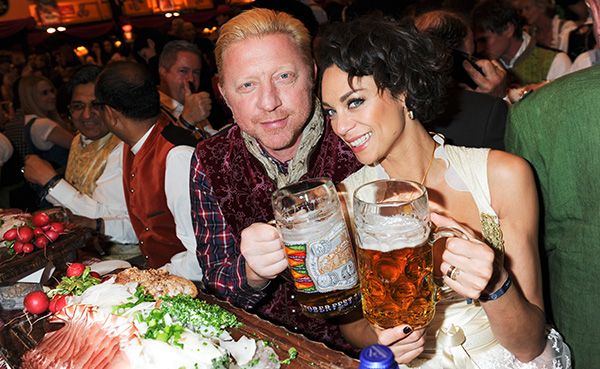 OKTOBERFEST 2013 - Laureus Wiesn im Hippodrom in München am 21.09.2013