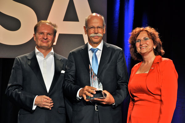 German Speakers Association: Deutsche Rednerpreis an Daimler-Vorstand Zetsche