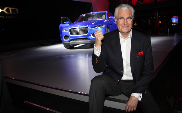 JAGUAR WELTPREMIERE - C-X17 im Palais Thurn & Taxis in FRANKFURT am 09.09.2013