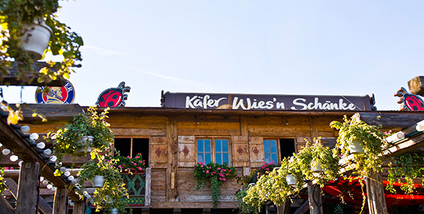 Wiesn 2013: Neues im Hippodrom, Weinzelt und Käfer-Schänke