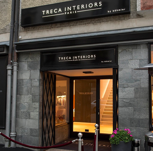 Böhmlers neuer Bettenshop: Erste Boutique Deutschlands mit Treca Interiors Paris