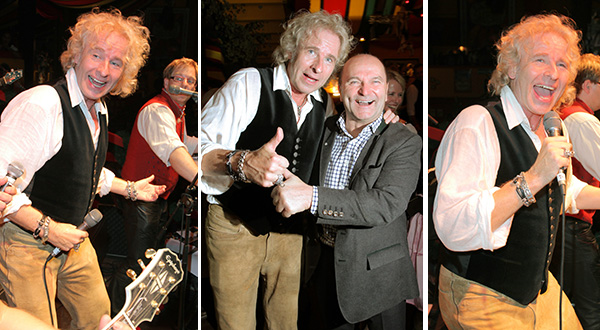 Wiesn-Endspurt: Thomas Gottschalk rockte das Oktoberfest!