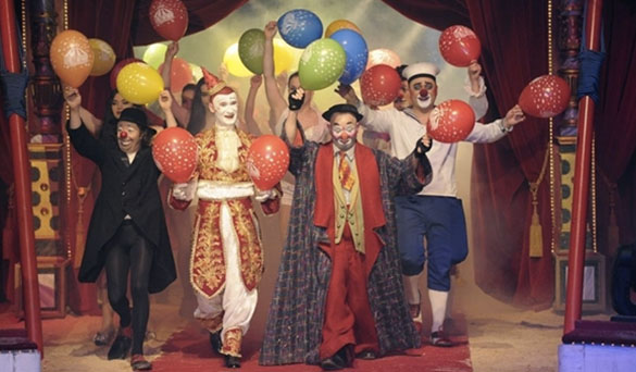 VIP-Auflauf im Zirkus-Zelt: Circus Roncalli begeisterte die Prominenz!