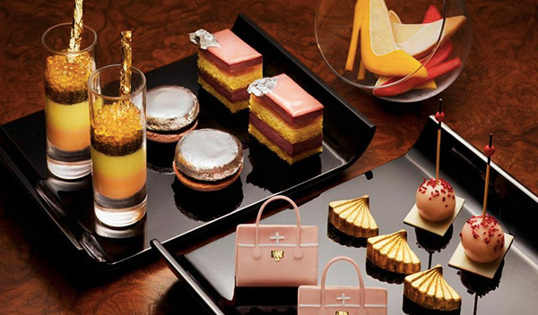 Exklusiver Jimmy Choo Afternoon Tea im Mandarin Oriental