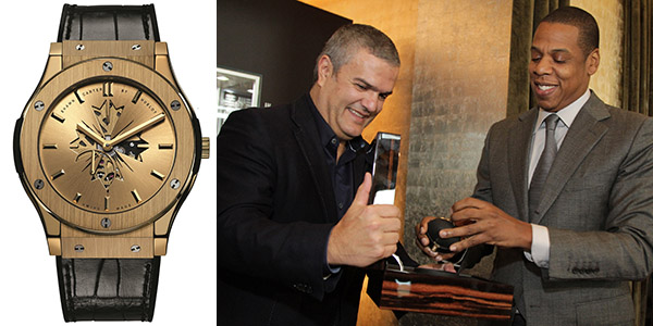 Uhren-Party im P1: Shawn ‚Jay Z‘ Carter by Hublot