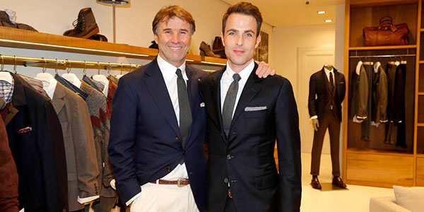 Eröffnung des BRUNELLO CUCINELLI Flagship-Stores