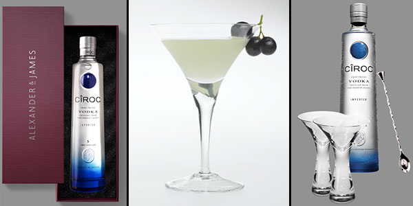 Silvester-Trend 2013/2014: Cîroc Grape-tini! Das Rezept des In-Drinks