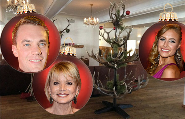 Weihnachten-Prominente