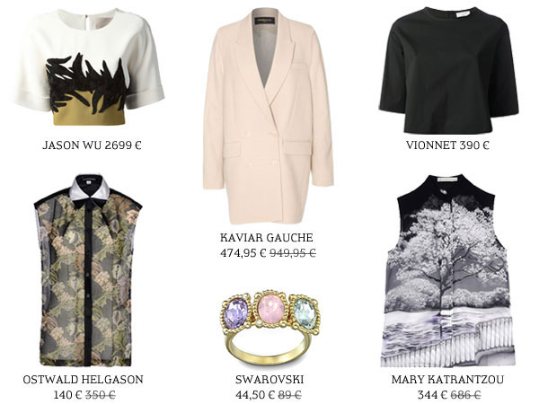 Modetrends 2014: Must-Haves für den Frühling