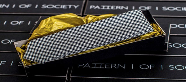 Pattern-of-Society-Krawatte-mit-Rosshaar