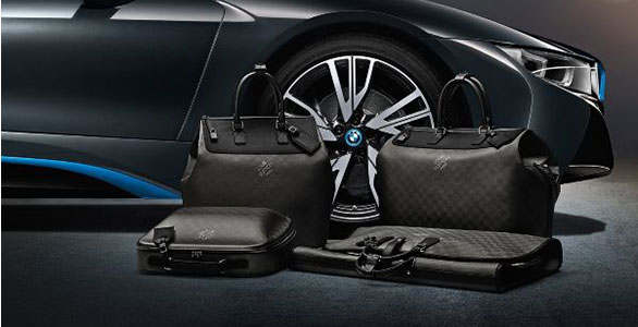 Louis Vuitton designt Taschenkollektion für BMW