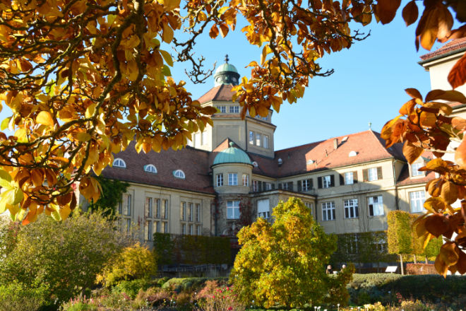 Botanischer Garten in München