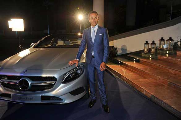 Mercedes im Laureus World Sports Awards-Fieber