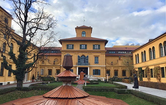 Liegt mitten im Münchner Kunstareal: Lenbachhaus