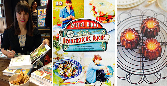 Gourmetreise durch Frankreich: Neue französische Rezepte von Rachel Khoo