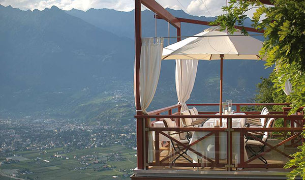 Schlosshotel in Südtirol: Castel Fragsburg, Meran