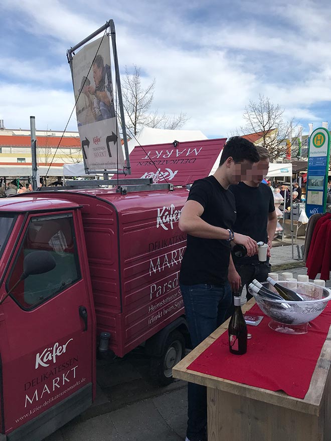 Käfer Delikatessen Markt in Parsdorf City