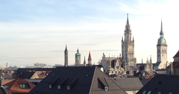 Dachterrasse Hotel Bayerischer Hof