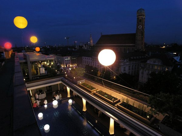 Hotel Bayerischer Hof Atrium