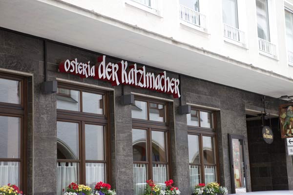 Osteria - Der Katzlmacher