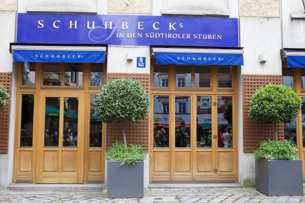 Schuhbecks in den Südtiroler Stuben