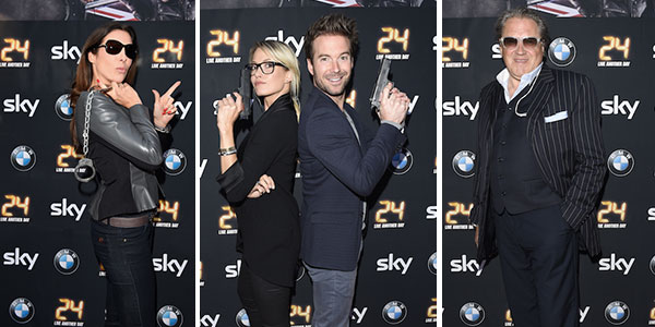 Sky-Party für US-Kult-Serie ’24‘: Kiefer Sutherland is back!