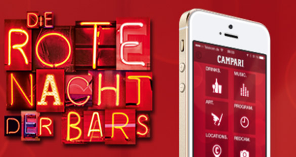 Campari: ‚Die rote Nacht der Bars‘