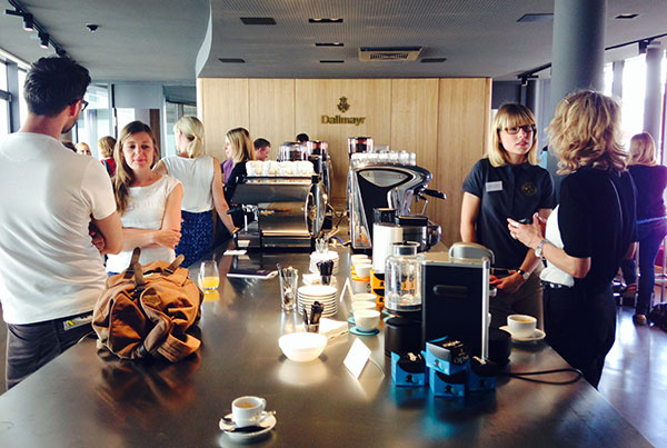 Dallmayr Academy: Mit Baristi Workshops zum Kaffee-Profi