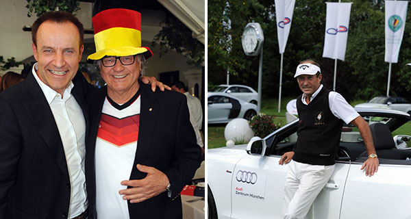 Audi Golf Cup wurde zum Fußball-Fest