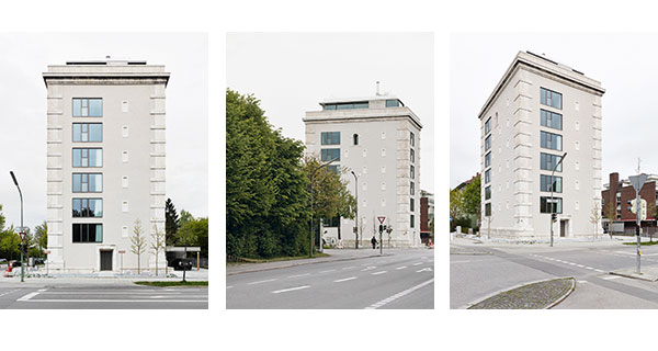 hochbunker Die Architektur der Täuschung) im Münchner Kunstraum BNKR