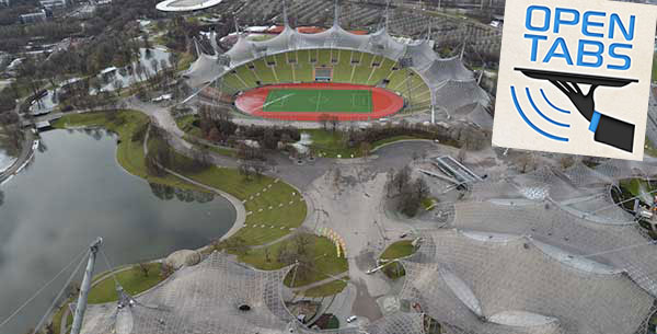 Public Viewing im Olympiastadion: Exklusiver Getränke-opentabs-Service