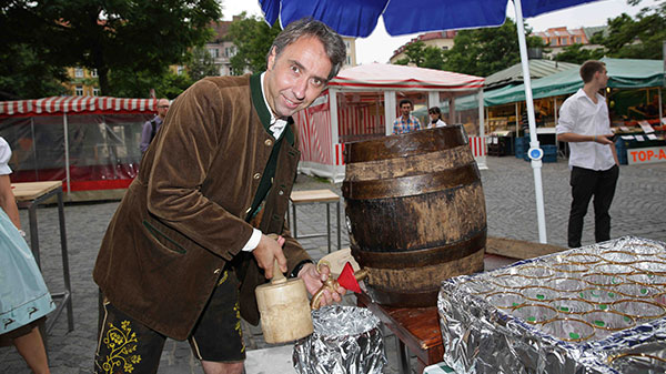 Eröffnungsparty des Restaurants ‚Hochreiter’s Steirer am Markt‘