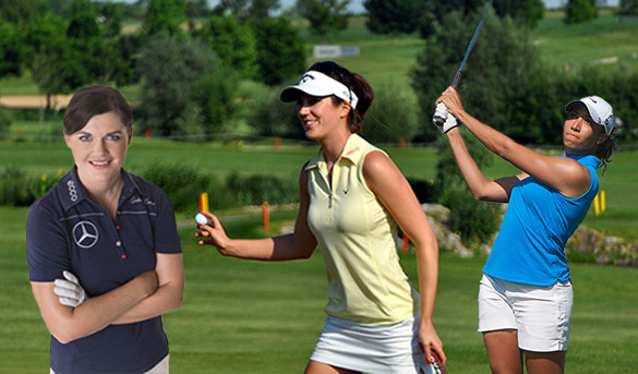 Profigolf in München: Über 100 Ladies bei den German Open