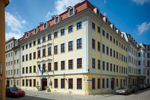 Bülow Residenz: Erste Adresse für ein Dresden-Wochenende (auch mit Golf!)