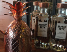 Absolut Vodka Elyx in München