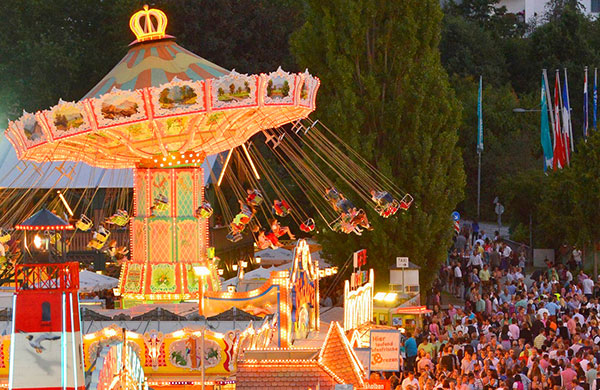 Straubinger Gäubodenvolksfest: Start des kleinen Oktoberfestes