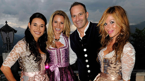 Almrauschparty in Kitzbühel in Bildern