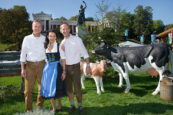 Oktoberfest: Exklusives Charity-Event von Ebel, Cosmopolitan und Clarissa Käfer