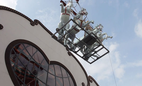 Zelte Oktoberfest: Rundgang Marstall & Stifl