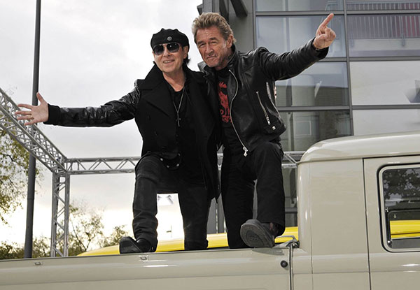 IAA Hannover 2014: Rockiger Auftakt mit Scorpions, Peter Maffay und Co.