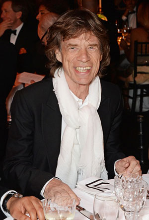 BFI-London-Film-Festival-IWC-Gala-Dinner-In-Honour-Of-The-BFI-Mick-Jagger-Fotocredit-SvR