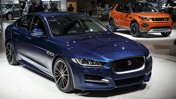 Exklusive Auto-Preview: Jaguar und Land Rover am Flughafen München